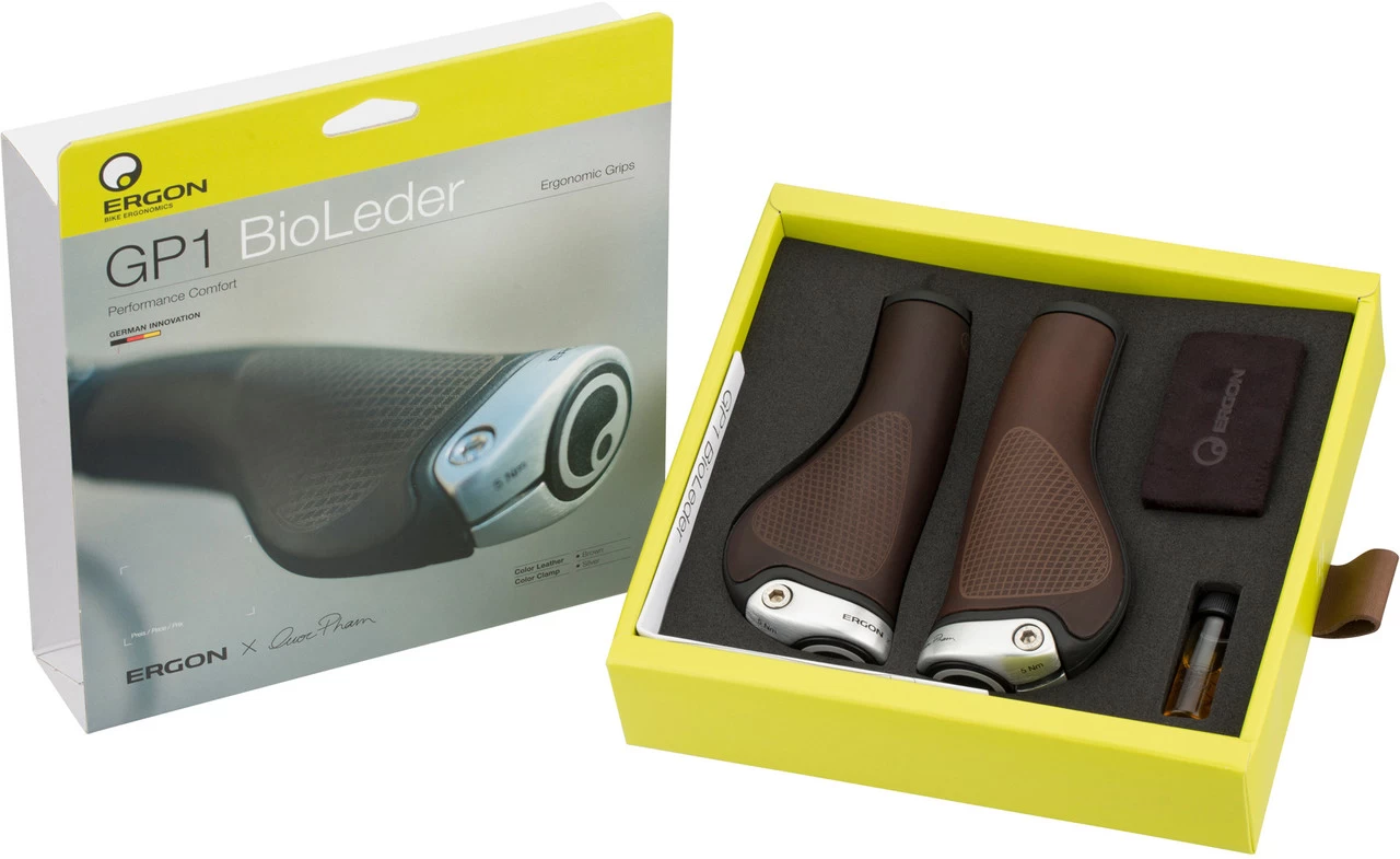 ERGON GP1 BioLeder Lenkergriffe – Bild 5