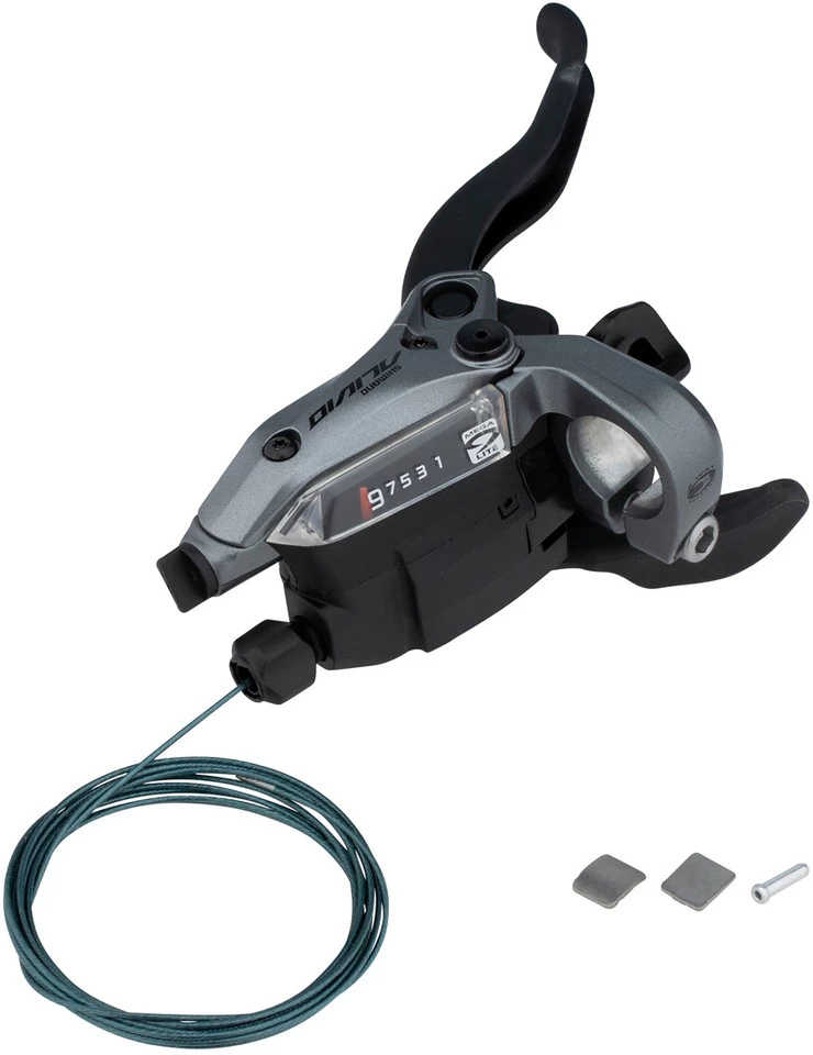 Shimano Alivio Schalt-/Bremsgriff ST-M4050 3-/9-fach – Bild 10