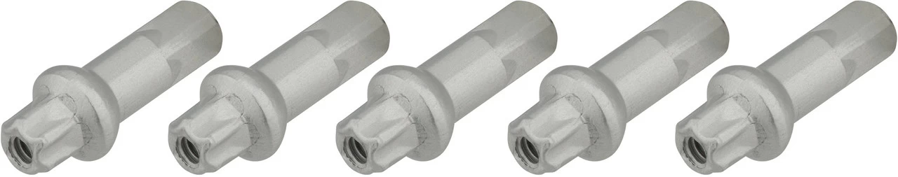Dt-swiss Pro Lock® Squorx Pro Head® Alu-Nippel 1,8 Mm - 5 Stück – Bild 2