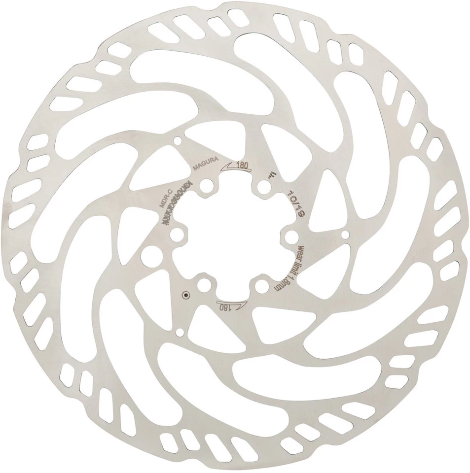 MAGURA MDR-C Bremsscheiben Und Belag Kit 6-Loch 180 Mm – Bild 2