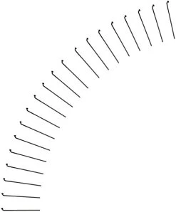 Dt-swiss Aerolite® 2.0 / 2.3 / 0.9 Speichen - 20 Stück