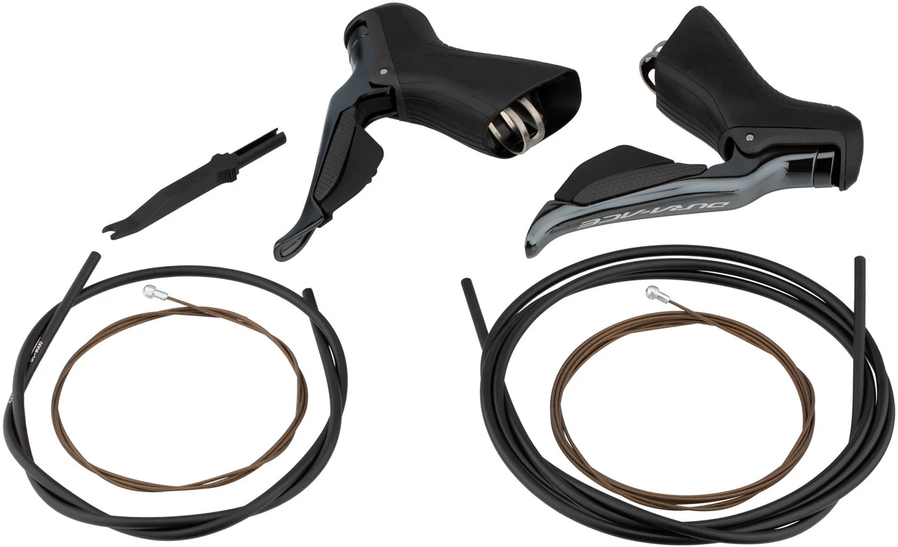 Shimano Dura-Ace Di2 V+h Set Schalt-/Bremsgriffe STI ST-R9150 2-/11-fach – Bild 4