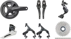 Shimano Ultegra R8000 Gruppe 2x11 34-50