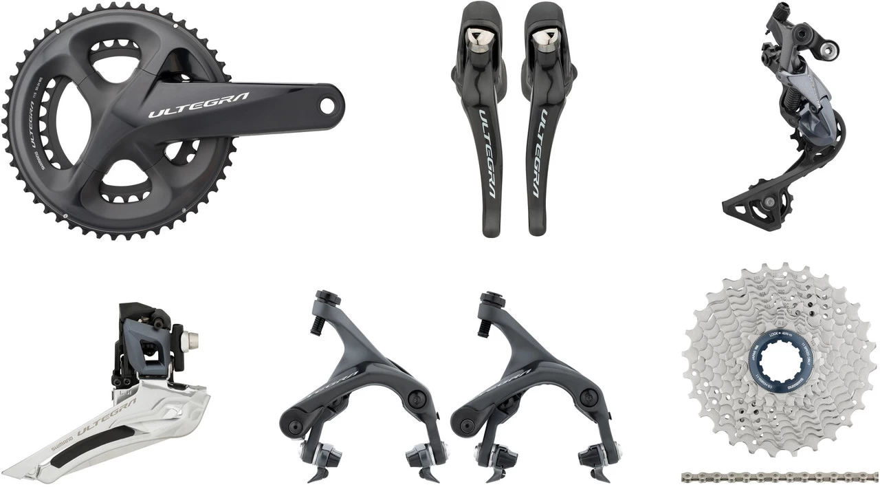 Shimano Ultegra R8000 Gruppe 2x11 34-50