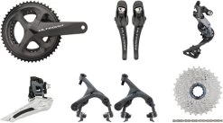 Shimano Ultegra R8000 Gruppe 2x11 36-52