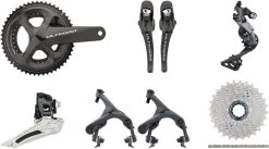 Shimano Ultegra R8000 Gruppe 2x11 39-53