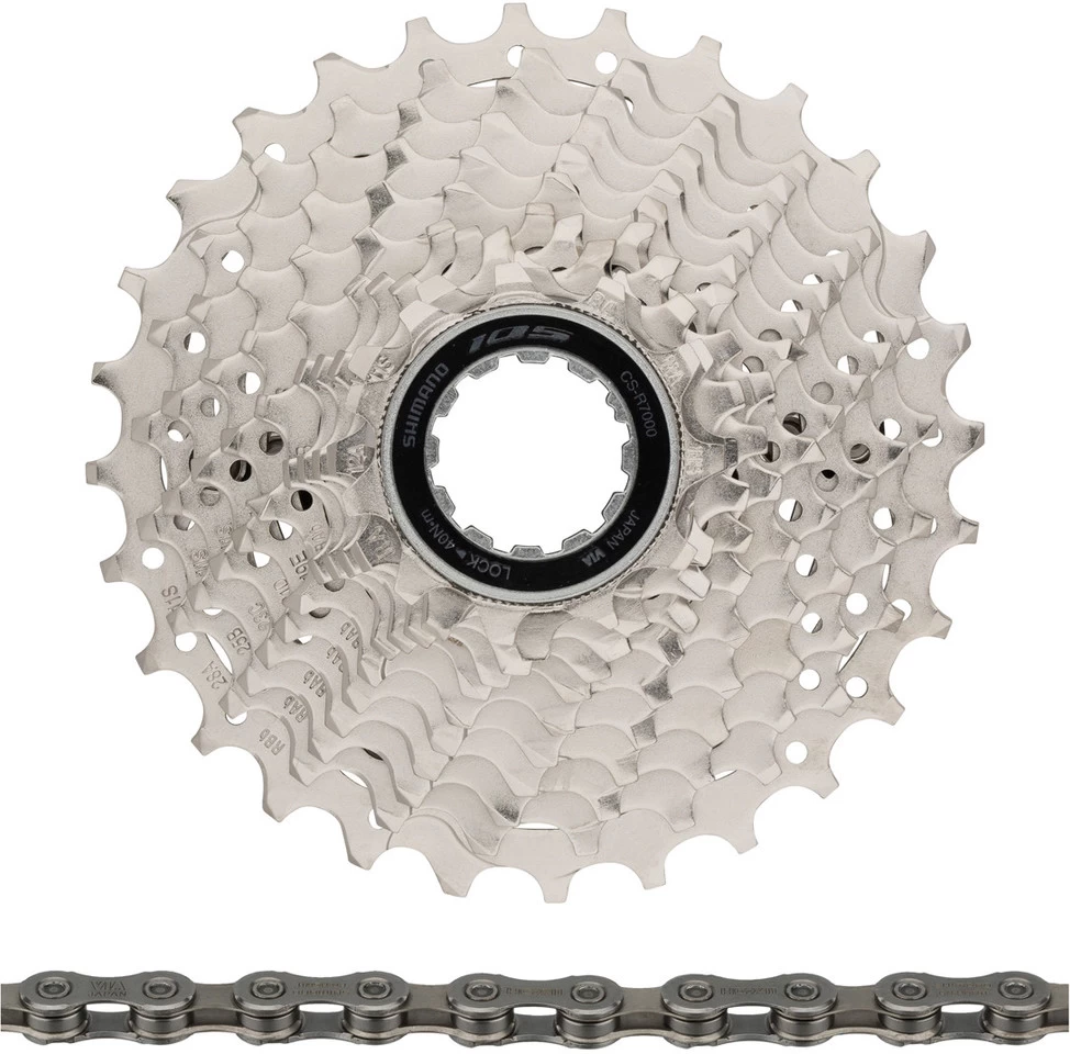 Shimano 105 R7000 Gruppe 2x11 39-53 Mit Scheibenbremse – Bild 8