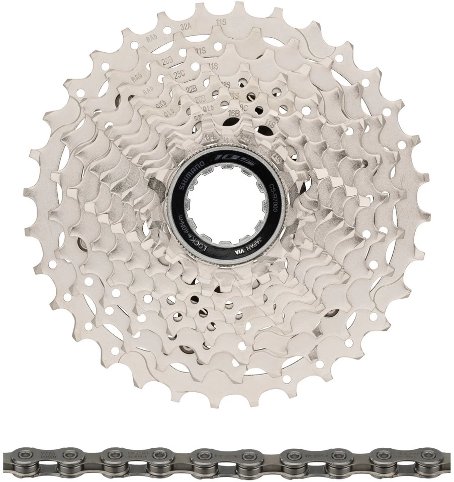 Shimano 105 R7000 Gruppe 2x11 39-53 Mit Direct Mount (HR Sitzstrebe) – Bild 7