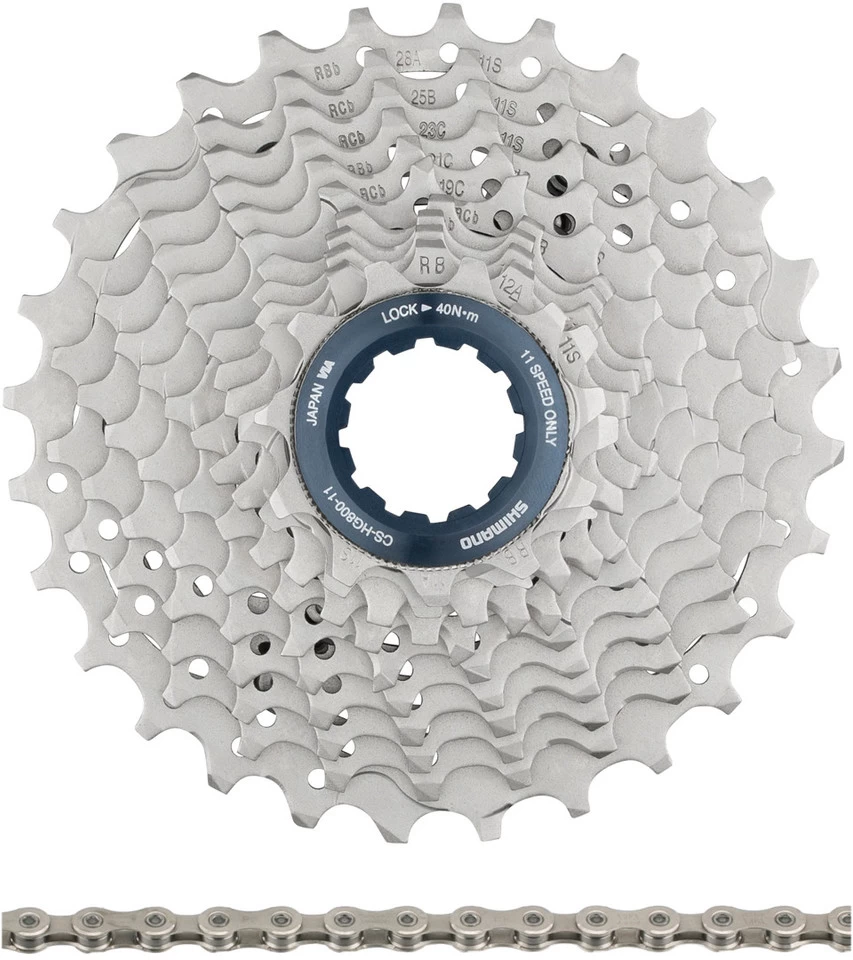 Shimano Ultegra R8000 Gruppe 2x11 36-52 Mit Scheibenbremse – Bild 7