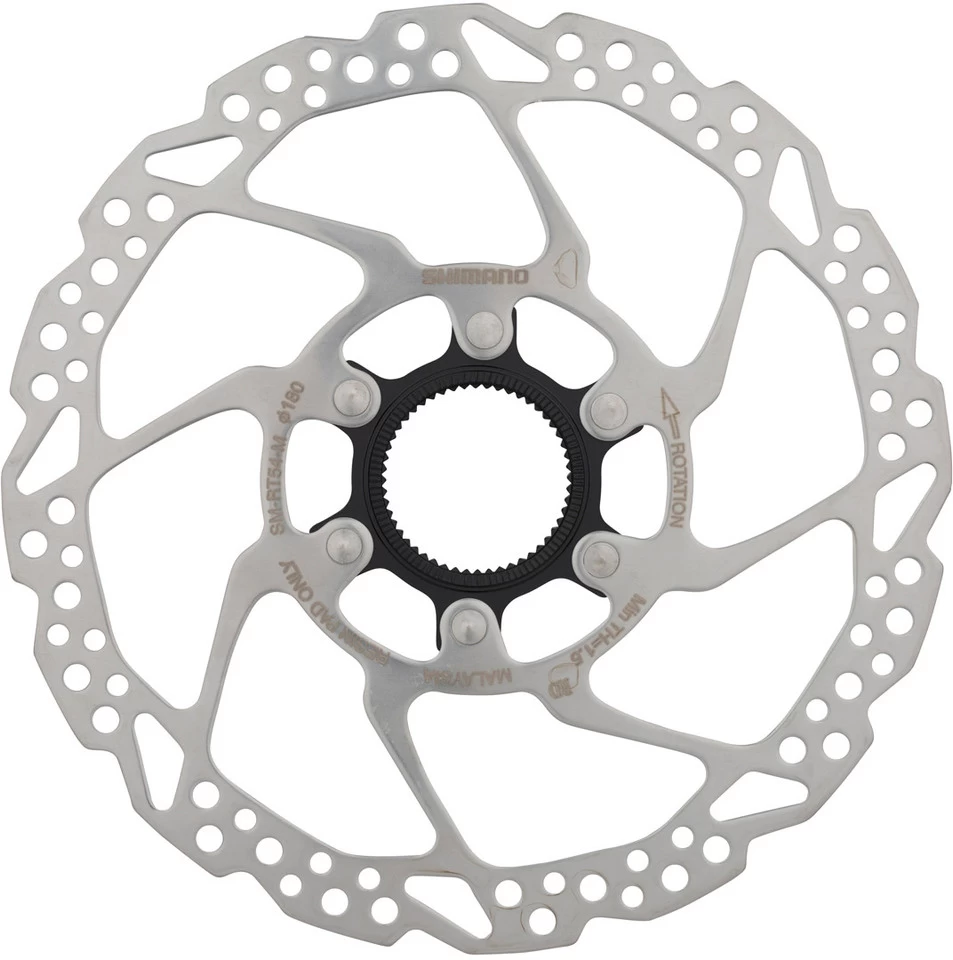 Shimano Bremsscheibe SM-RT54 Center Lock Mit Außenverzahnung