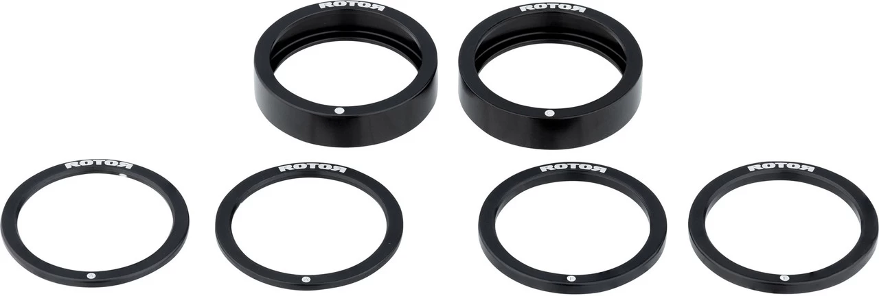 Rotor Spacer-Kit Enduro Für R-Hawk / R-Raptor Mit Standard-Achse
