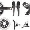 SRAM Red ETap AXS HRD FM Gruppe 2x12-fach 37-50 6-Loch Scheibenbremse