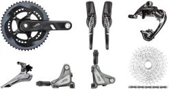 SRAM Force 22 FM Gruppe 2x11 34-50 GXP Hydr. Scheibenbremse