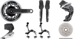 SRAM Red ETap AXS Road Gruppe 2x12-fach 35-48