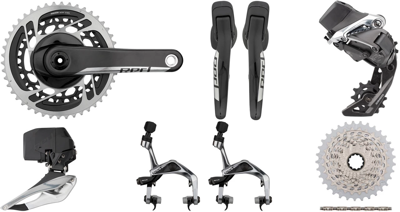SRAM Red ETap AXS Road Gruppe 2x12-fach 33-46