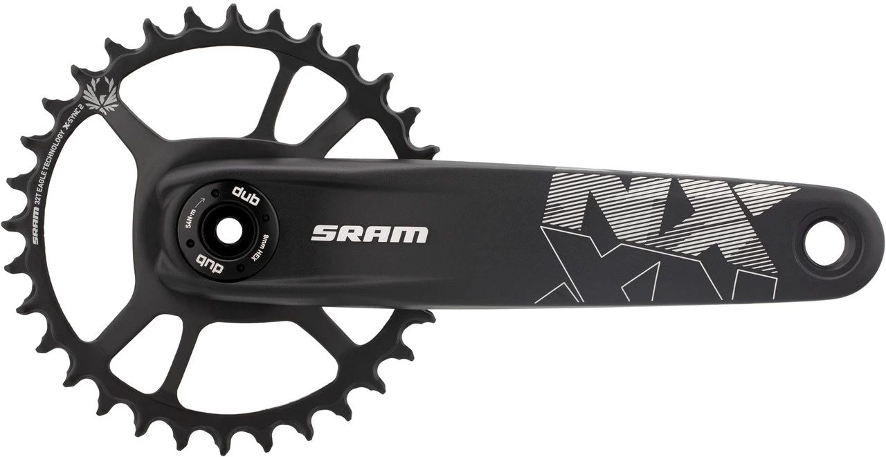 SRAM NX Eagle Boost Direct Mount Gruppe 1x12 32 DUB – Bild 2