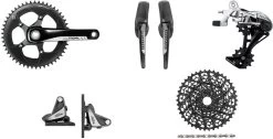 SRAM Rival 1 FM Gruppe 1x11 50 GXP Hydr. Scheibenbremse