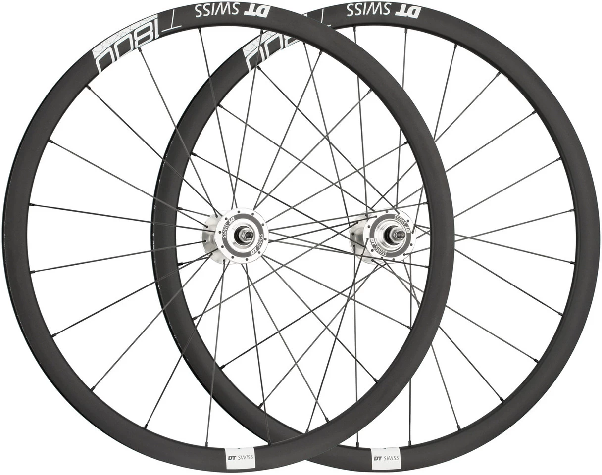 Dt-swiss T 1800 Classic 32 Track Laufradsatz