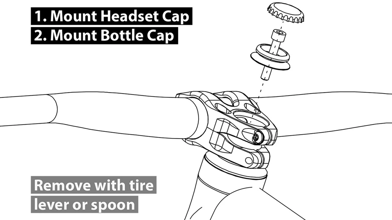 Bottle Cap Ahead Kappe – Bild 4