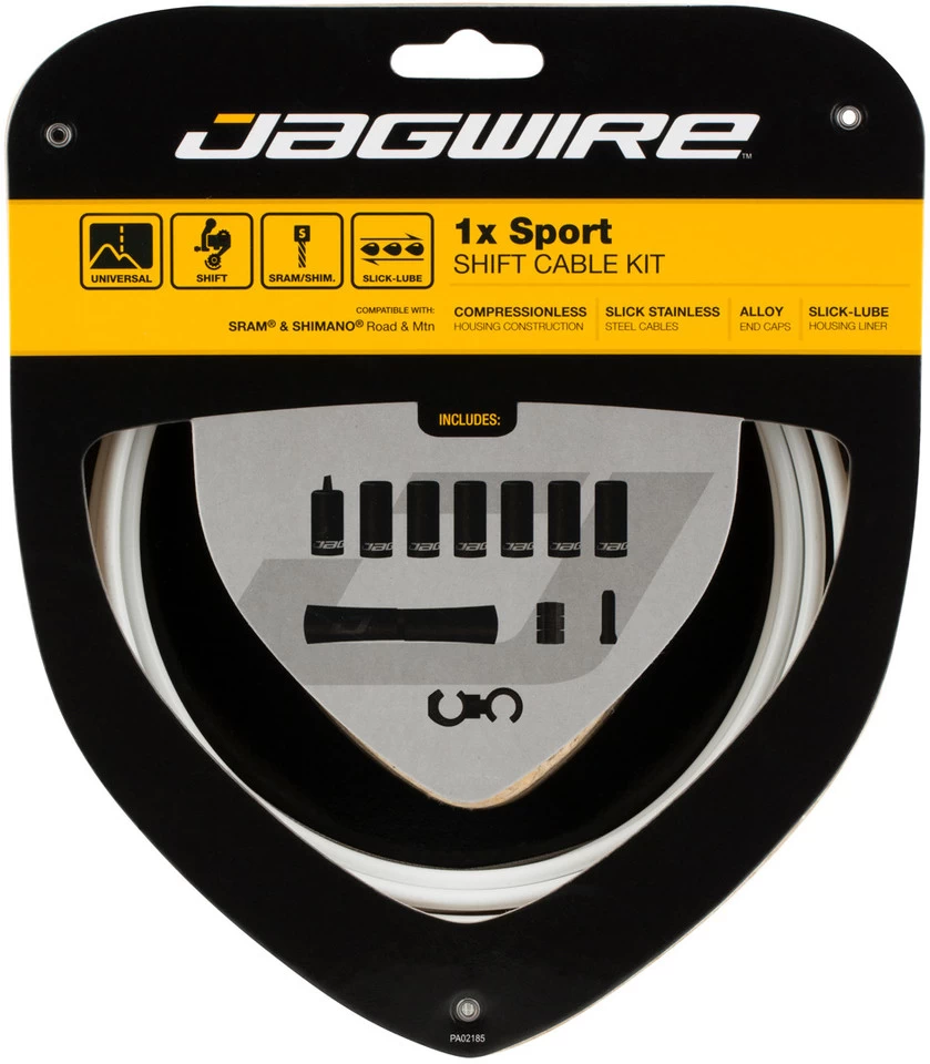 JAGWIRE 1X Sport Schaltzugset – Bild 3