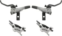 Shimano XTR Enduro V+h Set Scheibenbremse BR-M9120 Mit Resinbelag J-Kit