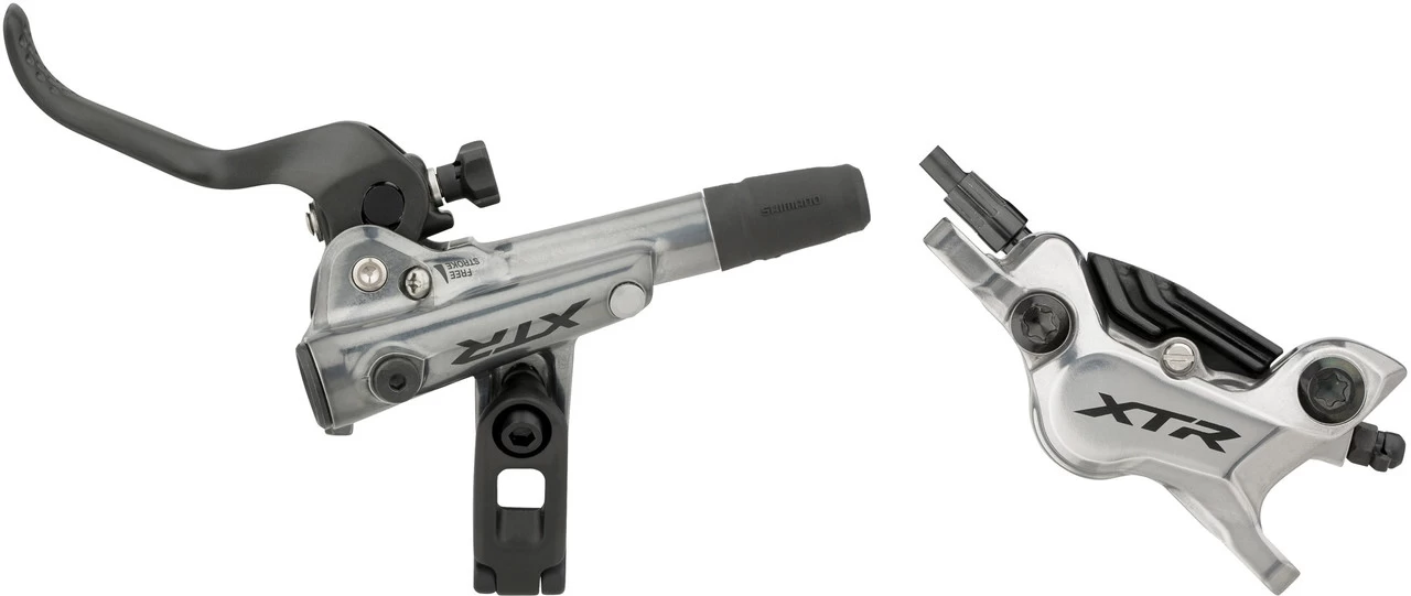 Shimano XTR Enduro V+h Set Scheibenbremse BR-M9120 Mit Resinbelag J-Kit – Bild 2