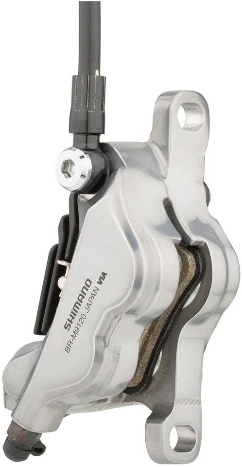 Shimano XTR Enduro V+h Set Scheibenbremse BR-M9120 Mit Resinbelag J-Kit – Bild 8