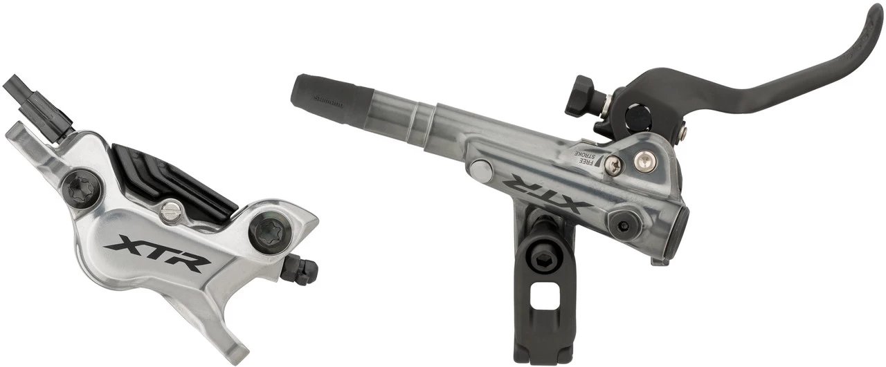 Shimano XTR Enduro V+h Set Scheibenbremse BR-M9120 Mit Resinbelag J-Kit – Bild 9