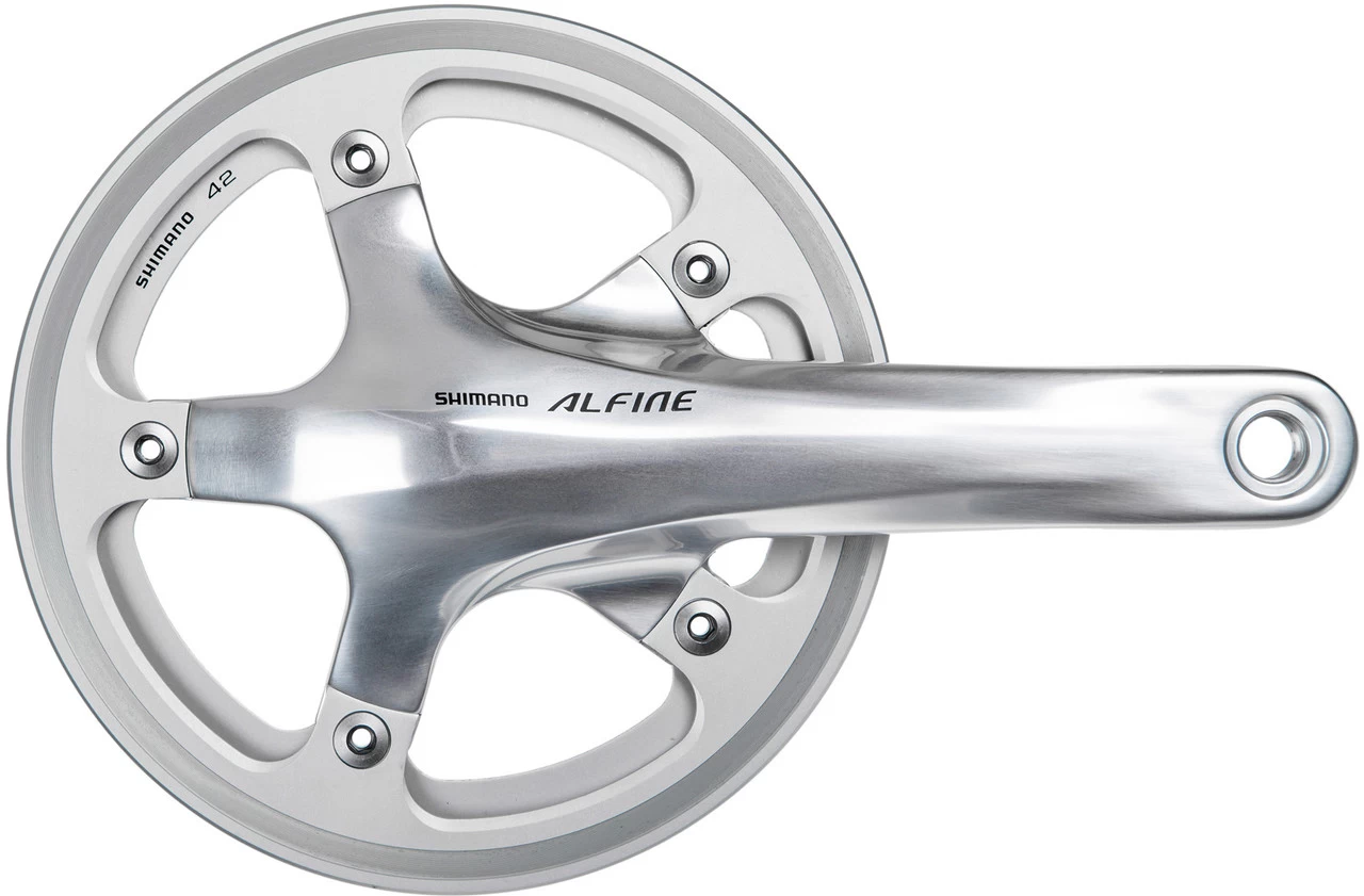 Shimano Alfine Kurbelgarnitur FC-S501 Mit Doppeltem KSR