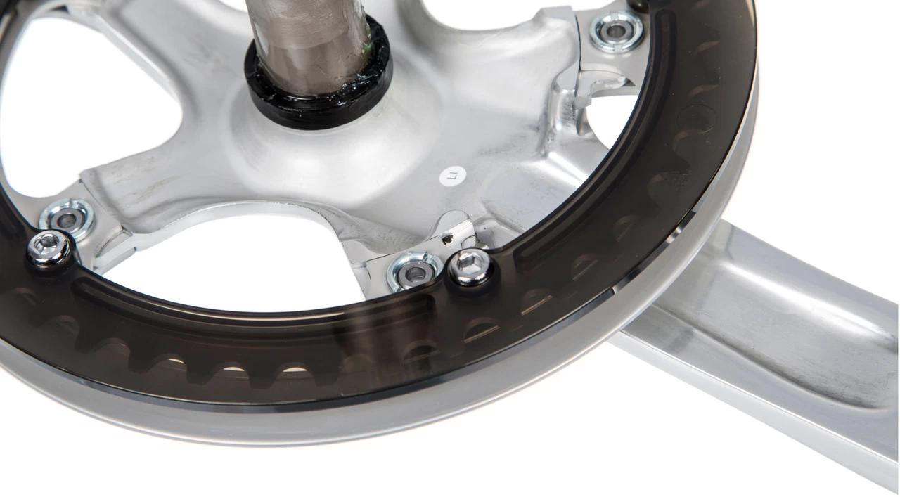 Shimano Alfine Kurbelgarnitur FC-S501 Mit Doppeltem KSR – Bild 3