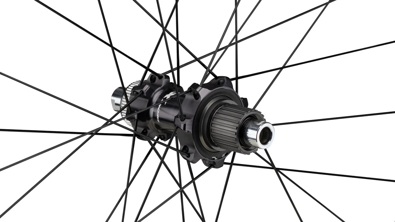 Shimano WH-M8100-TL-B XT Disc Center Lock 29" Laufradsatz – Bild 5