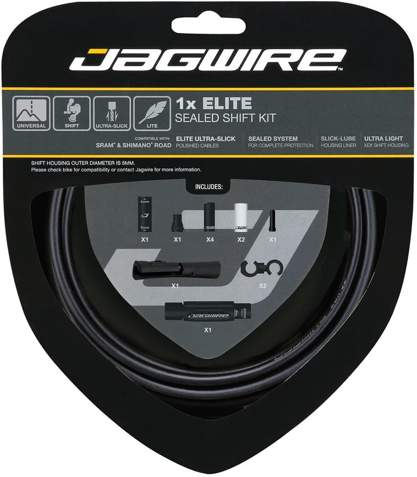JAGWIRE 1X Elite Sealed Schaltzugset