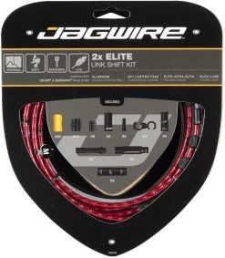 JAGWIRE 2X Elite Link Schaltzugset
