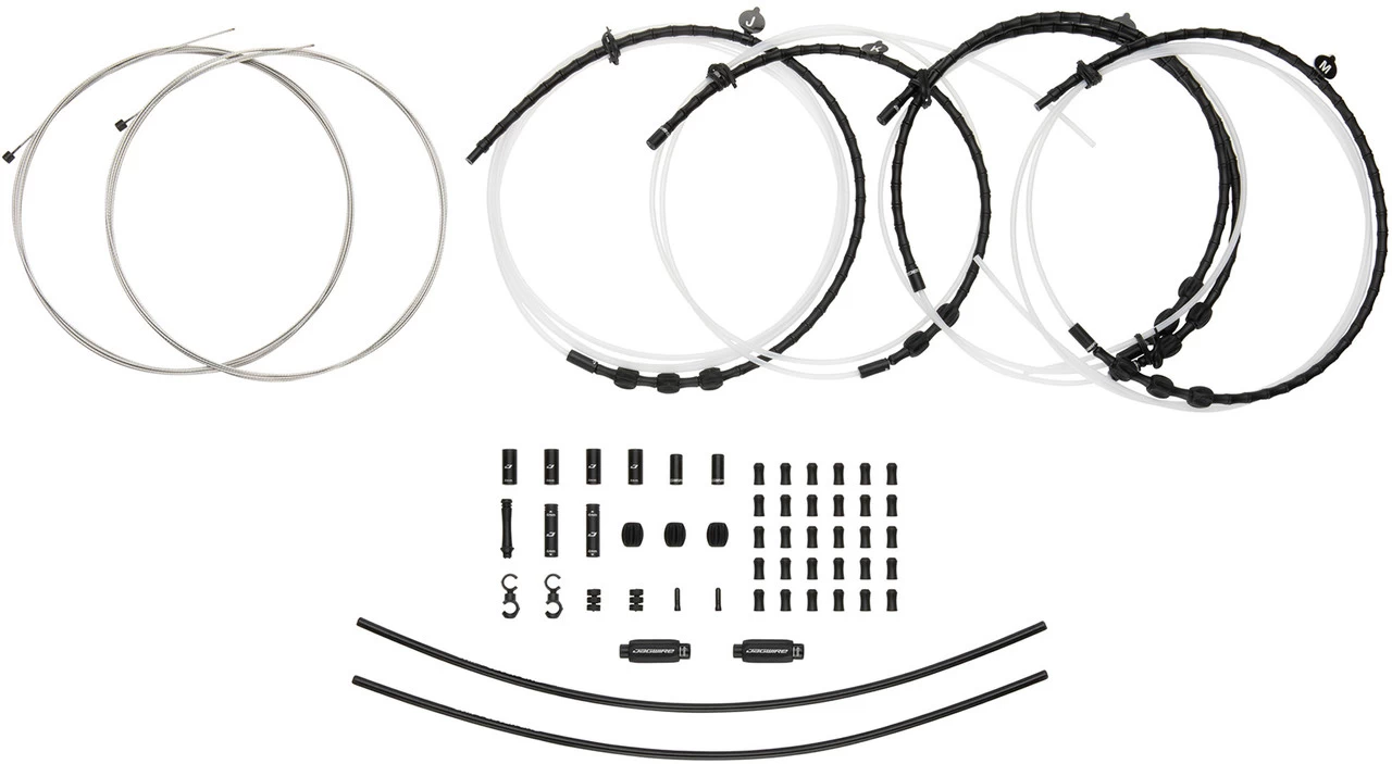 JAGWIRE 2X Elite Link Schaltzugset – Bild 6