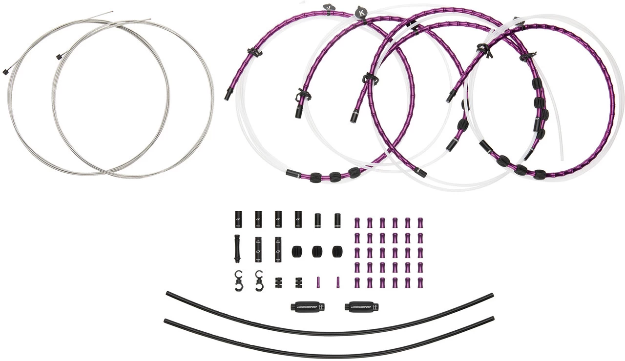 JAGWIRE 2X Elite Link Schaltzugset – Bild 10