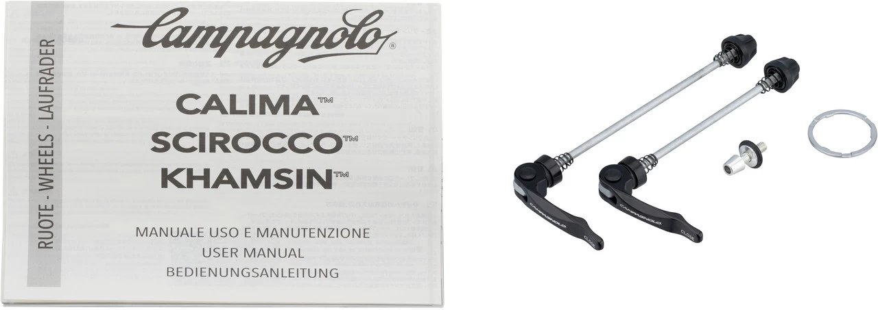 Campagnolo® Calima G3 Laufradsatz – Bild 7