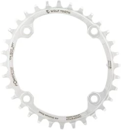 Elliptical 104 BCD Edelstahl Kettenblatt