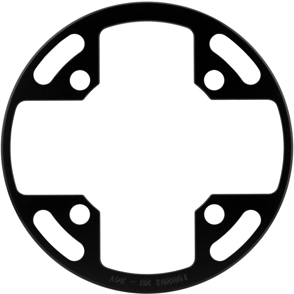 96 BCD Bash Ring Kettenschutzring Für Shimano Compact Triple – Bild 2