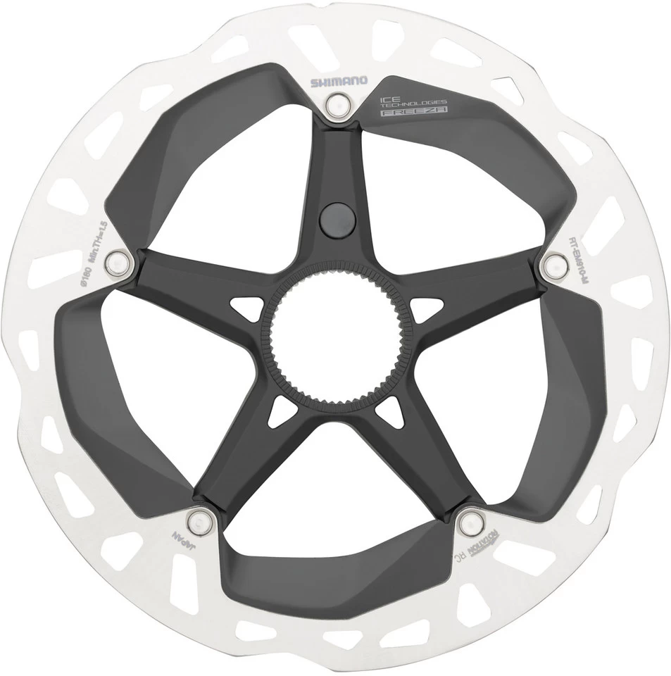 Shimano Bremsscheibe RT-EM910 Center Lock Für STEPS Mit Außenverzahnung – Bild 4