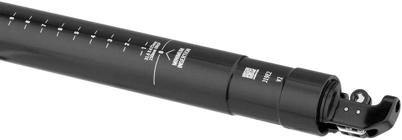 Race Face Aeffect R Dropper 150 Mm Sattelstütze – Bild 7