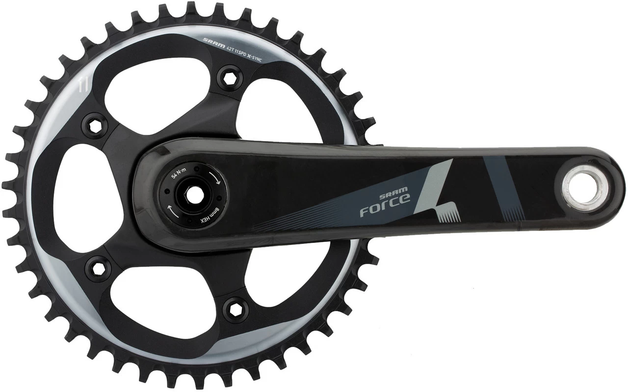 SRAM Force 1 FM Gruppe 1x11 42 GXP Hydr. Scheibenbremse – Bild 2