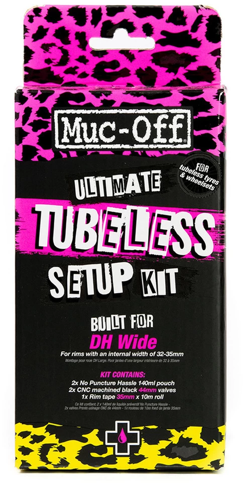 Muc-Off UltimateTubeless Kit DH / Plus