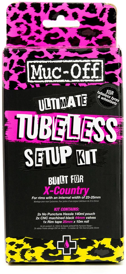 Muc-Off UltimateTubeless Kit XC / Gravel