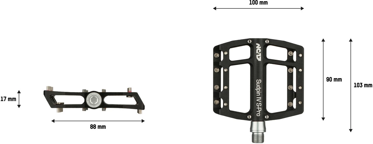 Nc-17 Sudpin IV S-Pro Plattformpedale – Bild 6
