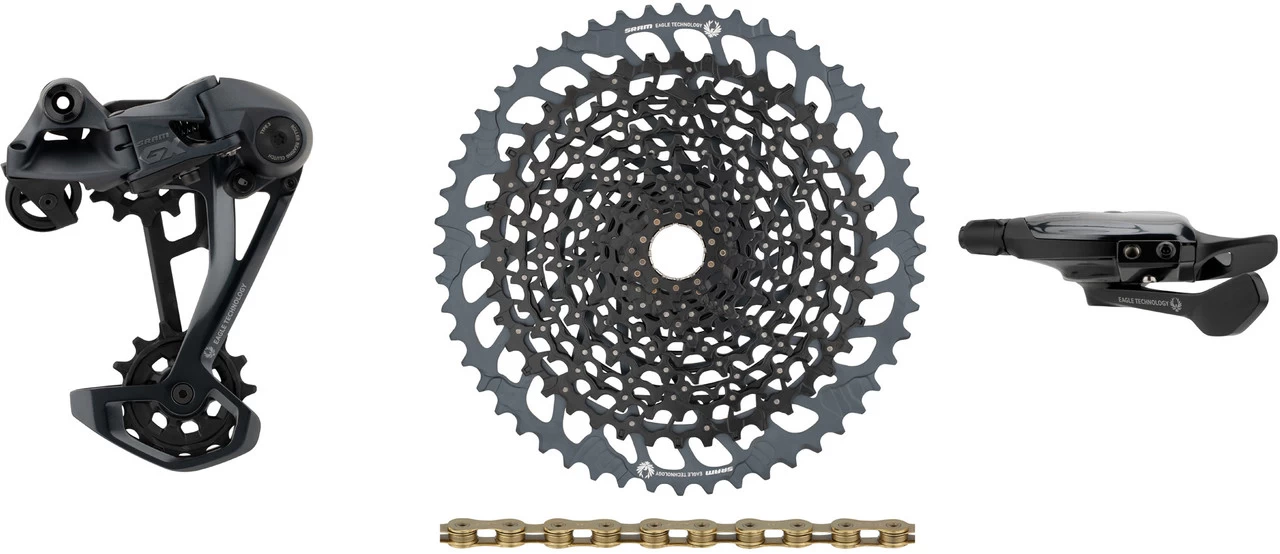 SRAM GX Eagle 1x12-fach Upgrade-Kit Mit Kassette – Bild 6
