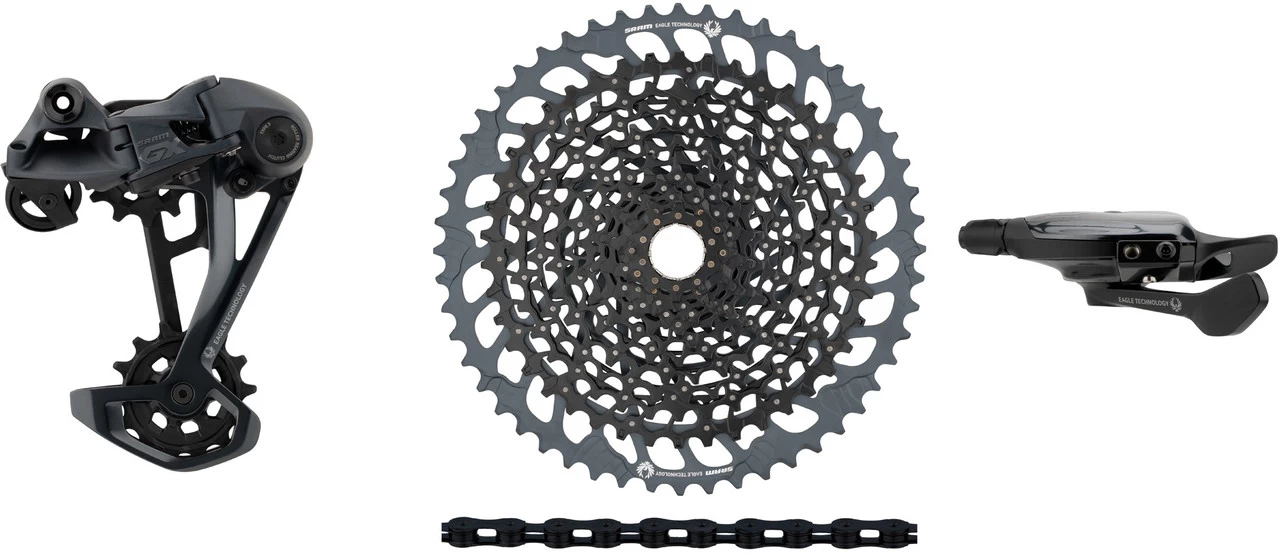 SRAM GX Eagle 1x12-fach Upgrade-Kit Mit Kassette – Bild 7