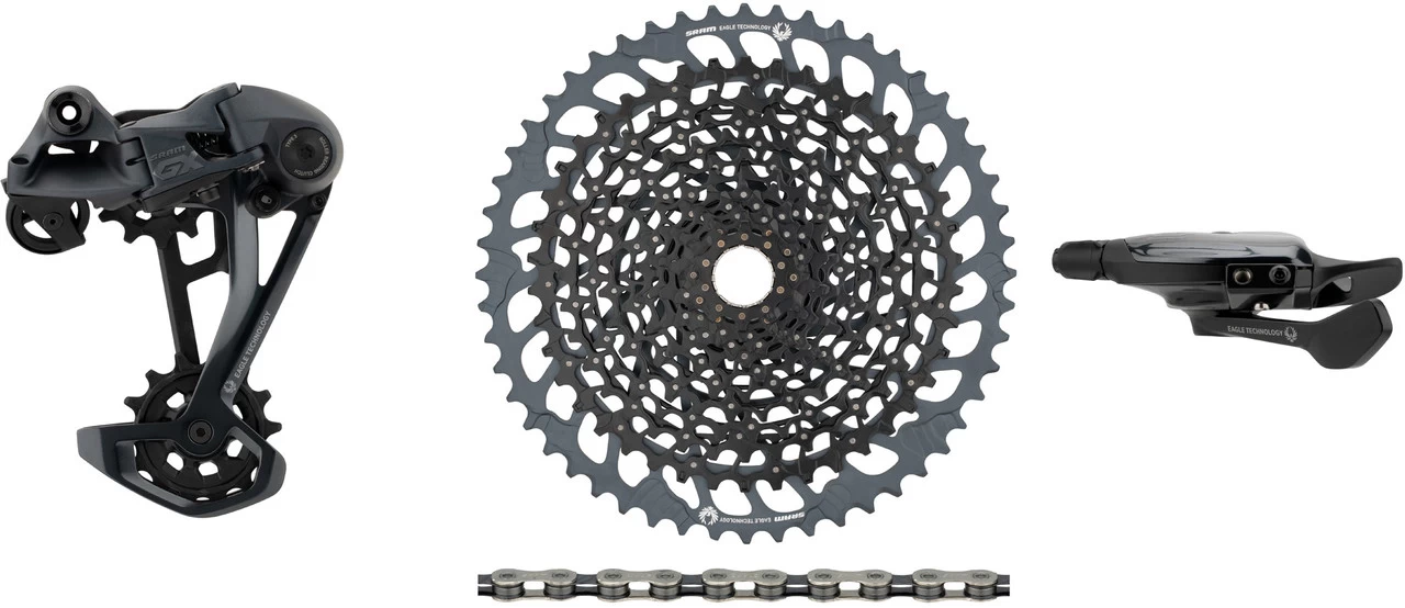 SRAM GX Eagle 1x12-fach Upgrade-Kit Mit Kassette – Bild 9