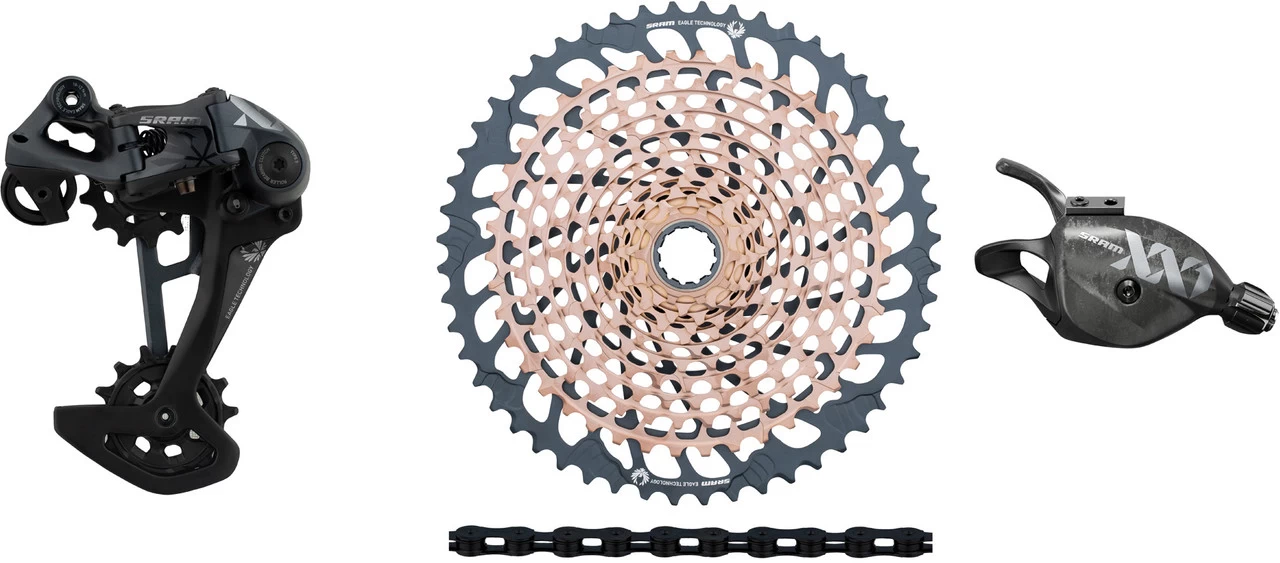 SRAM XX1 Eagle 1x12-fach Upgrade-Kit Mit Kassette – Bild 6