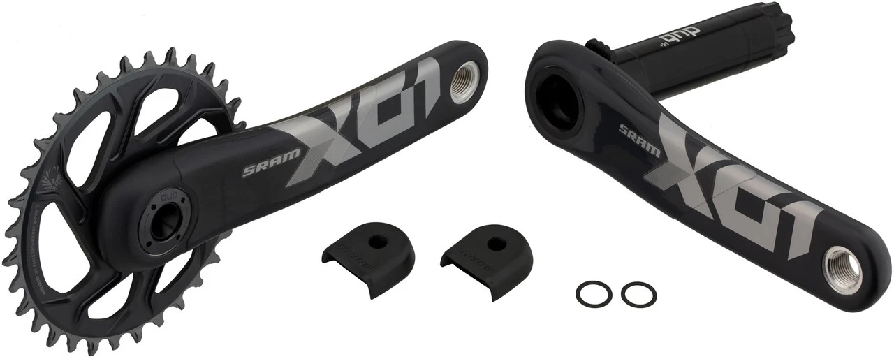 SRAM X01 Eagle SuperBoost+ DUB DM 12-fach Carbon Kurbelgarnitur – Bild 8