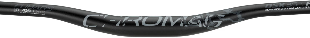 Chromag Fubars OSX 35 25 Mm Riser Lenker – Bild 4